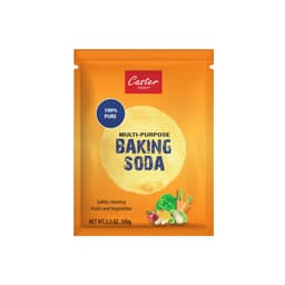 BAKING SODA RỬA RAU CỦ QUẢ THƯƠNG HIỆU CASTER DAILY TRỌNG LƯỢNG 100G - 340G 5