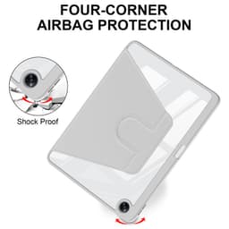 [Xoay 360 Độ] Bao Da MTB OPPO PAD 5 Quốc Tế-VN OPD2502/ PAD Air 5/ OnePlus PAD GO 2 12.1" 2025 Lưng Cứng Trong Viền Dẻo 8