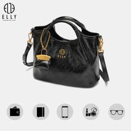 [Tặng hộp 20.10] Túi xách nữ ELLY EL359 túi đeo chéo đeo vai xách tay thời trang cao cấp 6