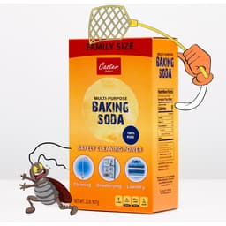 BAKING SODA CASTER DAILY ĐA DỤNG TẨY RỬA, HÚT MÙI, LÀM SẠCH TRỌNG LƯỢNG 907G 3