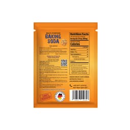 BAKING SODA RỬA RAU CỦ QUẢ THƯƠNG HIỆU CASTER DAILY TRỌNG LƯỢNG 100G - 340G 4