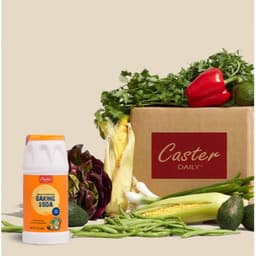 BAKING SODA RỬA RAU CỦ QUẢ THƯƠNG HIỆU CASTER DAILY TRỌNG LƯỢNG 100G - 340G 7