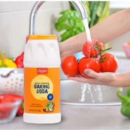 BAKING SODA RỬA RAU CỦ QUẢ THƯƠNG HIỆU CASTER DAILY TRỌNG LƯỢNG 100G - 340G 9