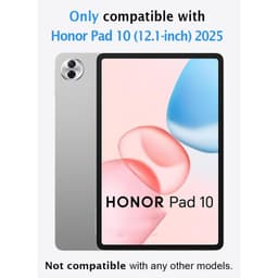 [Ảnh Thật] Kính CL MTB HONOR TABLET PAD 10 12.1" 2025 Cường Lực Mài Cạnh 9H 2