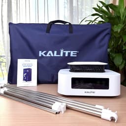 Tủ Sấy Quần Áo Gấp Gọn KALITE KSD28 Công Suất 2000W - Dung Tích 600L - 2 Buồng Sấy Riêng Biệt 8