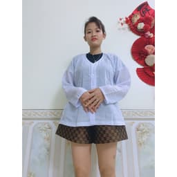 FREESHIP ÁO BÀ BA, áo tứ thân, áo cánh mặc trong bằng vải siu mềm cao cấp 6