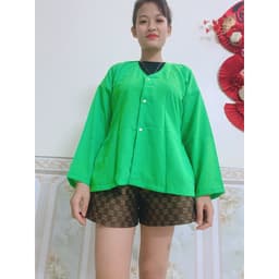 FREESHIP ÁO BÀ BA, áo tứ thân, áo cánh mặc trong bằng vải siu mềm cao cấp 3