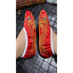FREESHIP hài múa đủ màu đủ loại (có video) ) hài mừng thọ, hài tế lễ dâng hương ,hài biểu diễn thêu 3d cao cấp 8
