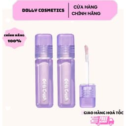 [HỎA TỐC] GIRLS CRUSH Kem Che Khuyết Điểm GIRLS CRUSH Matte Velvet Concealer Bắt Sáng Mỏng Mịn 8g DOLLYDOLLY Cosmetics 1