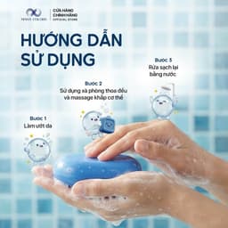 Soap Tắm Trắng Sáng Da Hỗ Trợ Sáng Da, Mờ Thâm, Cải Thiện Thâm Mụn Lưng Body 65g - Tặng Túi Tạo Bọt - Many Colors 3