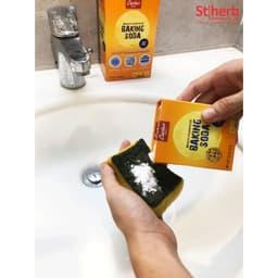 BAKING SODA CASTER DAILY ĐA DỤNG TẨY RỬA, HÚT MÙI, LÀM SẠCH TRỌNG LƯỢNG 907G 7