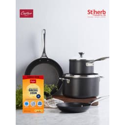 BAKING SODA CASTER DAILY ĐA DỤNG TẨY RỬA, HÚT MÙI, LÀM SẠCH TRỌNG LƯỢNG 907G 9