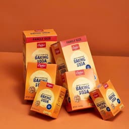 COMBO 5 HỘP BAKING SODA CASTER DAILY ĐA DỤNG LÀM BÁNH. KHỬ MÙI, VỆ SINH TRỌNG LƯỢNG 227G-454G-907G 2
