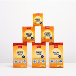 COMBO 5 HỘP BAKING SODA CASTER DAILY ĐA DỤNG LÀM BÁNH. KHỬ MÙI, VỆ SINH TRỌNG LƯỢNG 227G-454G-907G 4