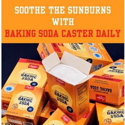 COMBO 5 HỘP BAKING SODA CASTER DAILY ĐA DỤNG LÀM BÁNH. KHỬ MÙI, VỆ SINH TRỌNG LƯỢNG 227G-454G-907G 7