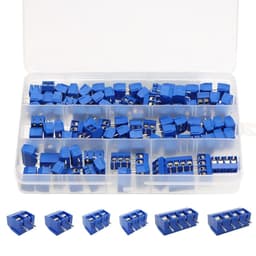 (10 Chiếc) KF301-5.08mm Cầu Nối Domino Terminal 2P 3P 4P Cho Mạch Điện Tử Diy - 5