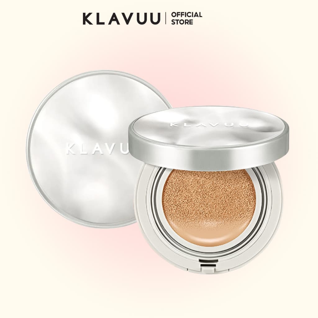 [VHL x Klavuu] Phấn Nước Klavuu Urban Pearlsation High Coverage Tenshion Cushion EX 12g