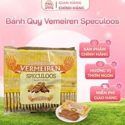 Bánh Quy Truyền Thống Vermeiren Speculoos Traditional 275g Chính Hãng Nhập Khẩu Bỉ 1