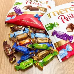 Kẹo Socola Merci Petits 125g – Socola Mini Nhập Khẩu Chính Hãng Đức 5