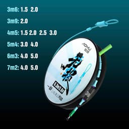 Trục Câu Đài Aohu Không Nút Thắt Bản Nâng Cấp Mới Của Nhà Aohu – Dây PE Fast Lock Tăng Cường Lực Kéo 2