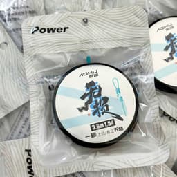 Trục Câu Đài Aohu Không Nút Thắt Bản Nâng Cấp Mới Của Nhà Aohu – Dây PE Fast Lock Tăng Cường Lực Kéo 3