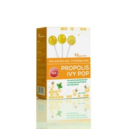 Kẹo mút ho keo ong lá thường xuân Happy Vitamin hỗ trợ ngăn ngừa ho, viêm họng, khản tiếng-  Hộp 12 Que 2