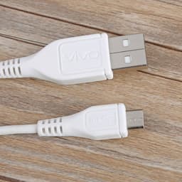 Cáp VIVO chuẩn MicroUSB tải 2A 18W Dài 1m ZIN Chính Hãng 3