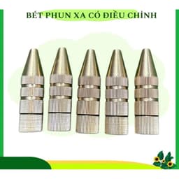 Bét Phun Xịt Thuốc Có Điều Chỉnh Hoa Tiễn, Phun Cao Phun Xa Sử Dụng Xịt Tưới Cho Cây Trồng 4