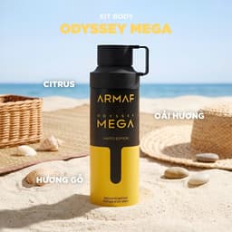 Xịt Khử Mùi Toàn Thân Hương Nước Hoa Armaf Club De Nuit Women 200ml - Chính Hãng 7