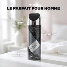 Xịt Khử Mùi Toàn Thân Hương Nước Hoa Armaf Club De Nuit Women 200ml - Chính Hãng 3
