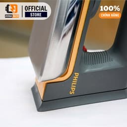 Bàn Là Khô Philips HD1172 1100W, Bàn ủi Mặt Đế Hợp Kim Nhôm Rãnh Cúc An Toàn Chính Hãng 8