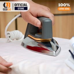 Bàn Là Khô Philips HD1172 1100W, Bàn ủi Mặt Đế Hợp Kim Nhôm Rãnh Cúc An Toàn Chính Hãng 5