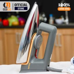 Bàn Là Khô Philips HD1172 1100W, Bàn ủi Mặt Đế Hợp Kim Nhôm Rãnh Cúc An Toàn Chính Hãng 6