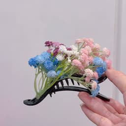 Kẹp Tóc Hoa Bầu Trời Đầy Sao & Bohemian Thanh Lịch 5