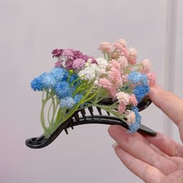 Kẹp Tóc Hoa Bầu Trời Đầy Sao & Bohemian Thanh Lịch 8