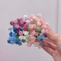 Kẹp Tóc Hoa Bầu Trời Đầy Sao & Bohemian Thanh Lịch 6