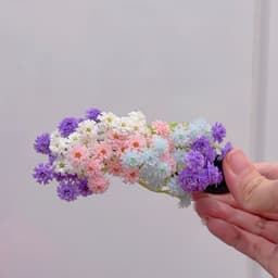 Kẹp Tóc Hoa Bầu Trời Đầy Sao & Bohemian Thanh Lịch 4