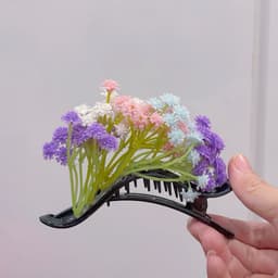 Kẹp Tóc Hoa Bầu Trời Đầy Sao & Bohemian Thanh Lịch 3