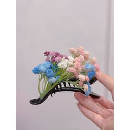 Kẹp Tóc Hoa Bầu Trời Đầy Sao & Bohemian Thanh Lịch 7