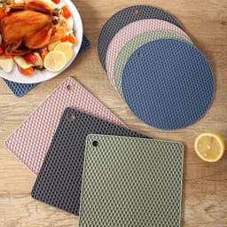 Miếng lót silicon chịu nhiệt 200 độ C, chống xước, dễ dàng vệ sinh cho bếp nhà bạn. 6