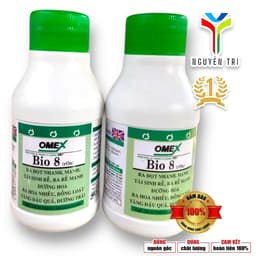 Omex Bio 8 chai 100ml– Phân Bón Lá Trung Vi Lượng Kích Rễ Mạnh, Bung Đọt Nhanh Và Dưỡng Hoa Đậu Quả 5