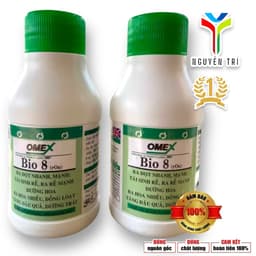 Omex Bio 8 chai 100ml– Phân Bón Lá Trung Vi Lượng Kích Rễ Mạnh, Bung Đọt Nhanh Và Dưỡng Hoa Đậu Quả 4