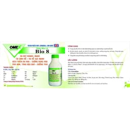 Omex Bio 8 chai 100ml– Phân Bón Lá Trung Vi Lượng Kích Rễ Mạnh, Bung Đọt Nhanh Và Dưỡng Hoa Đậu Quả 3