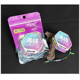 Trục buộc sẵn không nút thắt tiện lợi về chỉ việc dùng , trục câu đài câu cá tự nhiên size 2m7 3m6 3m9 4m5 5m4 6m3 7m2 2