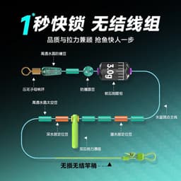Trục buộc sẵn không nút thắt tiện lợi về chỉ việc dùng , trục câu đài câu cá tự nhiên size 2m7 3m6 3m9 4m5 5m4 6m3 7m2 5
