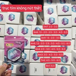 Trục buộc sẵn không nút thắt tiện lợi về chỉ việc dùng , trục câu đài câu cá tự nhiên size 2m7 3m6 3m9 4m5 5m4 6m3 7m2 6