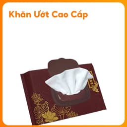 Khăn Ướt Abby Bao Sái Cao Cấp Gói 30 Tờ Hương Trầm Lau Ban Thờ Phật Pháp Nơi Linh Thiêng 5