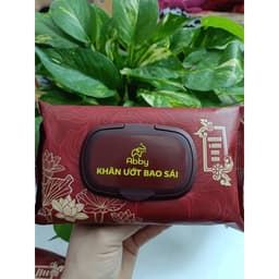 Khăn Ướt Abby Bao Sái Cao Cấp Gói 30 Tờ Hương Trầm Lau Ban Thờ Phật Pháp Nơi Linh Thiêng 7