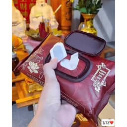 Khăn Ướt Abby Bao Sái Cao Cấp Gói 30 Tờ Hương Trầm Lau Ban Thờ Phật Pháp Nơi Linh Thiêng 8