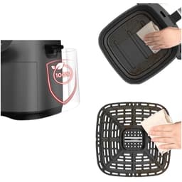AF-74CS1SRVN(H) - Nồi Chiên Không Dầu Toshiba 7.4 Lít AF-74CS1SRVN(H) - Hàng Chính Hãng, Hàng Mới 6